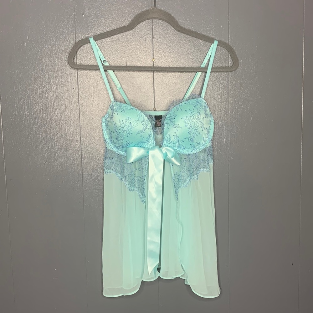 Victoria's‎  Secret Lace Babydoll Lingerie Size 34D